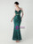 In Stock:Ship in 48 Hours New arrivals Green Sequins Beading Party Dress