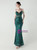 In Stock:Ship in 48 Hours New arrivals Green Sequins Beading Party Dress
