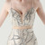 In Stock:Ship in 48 Hours Silver Straps Sequins Party Dress