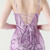 In Stock:Ship in 48 Hours Lavender Straps Sequins Party Dress