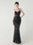In Stock:Ship in 48 Hours Fashion Black Straps Sequins Party Dress
