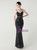 In Stock:Ship in 48 Hours Fashion Black Straps Sequins Party Dress