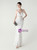In Stock:Ship in 48 Hours Cheap White Straps Sequins Party Dress
