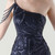 In Stock:Ship in 48 Hours Pretty Navy Blue One Shoulder Sequins Party Dress