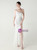 In Stock:Ship in 48 Hours Modern White One Shoulder Sequins Party Dress