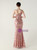 In Stock:Ship in 48 Hours Unique Pink One Shoulder Sequins Party Dress