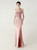 In Stock:Ship in 48 Hours Pink Mermaid Appliques Party Dress