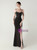 In Stock:Ship in 48 Hours Black Mermaid Appliques Party Dress