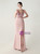 In Stock:Ship in 48 Hours Casual Pink V-neck Appliques Party Dress