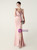In Stock:Ship in 48 Hours Pink Straps Sequins Beading Party Dress