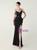 In Stock:Ship in 48 Hours Black Straps Sequins Beading Party Dress