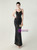 In Stock:Ship in 48 Hours New arrivals Black Mermaid Sequins Beading Party Dress