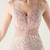 In Stock:Ship in 48 Hours Stunning Pink Mermaid Sequins Beading Party Dress