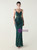 In Stock:Ship in 48 Hours Simple Green Mermaid Sequins Beading Party Dress