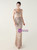 In Stock:Ship in 48 Hours Pretty Gold Mermaid Sequins Beading Party Dress