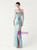 In Stock:Ship in 48 Hours Queenly Sky Blue Sequins Straps Beading Party Dress