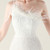 In Stock:Ship in 48 Hours Fancy White Sequins One Shoulder Party Dress