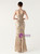 In Stock:Ship in 48 Hours Popular Gold Sequins One Shoulder Party Dress