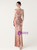 In Stock:Ship in 48 Hours Pink Sequins One Shoulder Party Dress