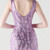 In Stock:Ship in 48 Hours New arrivals Lavender Tulle Sequins V-neck Party Dress