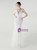 In Stock:Ship in 48 Hours Adorable White Tulle Sequins V-neck Party Dress