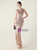 In Stock:Ship in 48 Hours Fashion Gold Mermaid Sequins Beading Party Dress
