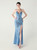 In Stock:Ship in 48 Hours Gorgeous Blue Sequins Straps Party Dress
