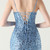 In Stock:Ship in 48 Hours Gorgeous Blue Sequins Straps Party Dress