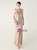 In Stock:Ship in 48 Hours Fashion Gold Sequins Straps Party Dress