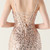 In Stock:Ship in 48 Hours Fashion Gold Sequins Straps Party Dress