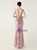 In Stock:Ship in 48 Hours Cheap Pink Sequins Straps Party Dress
