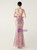 In Stock:Ship in 48 Hours Popular Mermaid Pink Sequins Straps Party Dress