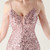 In Stock:Ship in 48 Hours Popular Mermaid Pink Sequins Straps Party Dress