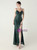 In Stock:Ship in 48 Hours Best Dark Green Mermaid Sequins Straps Party Dress
