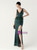 In Stock:Ship in 48 Hours Modern Green Sequins V-neck Party Dress