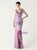 In Stock:Ship in 48 Hours Cheap Lavender Sequins V-neck Party Dress