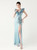 In Stock:Ship in 48 Hours Mermaid Sequins Split Party Dress