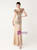 In Stock:Ship in 48 Hours Amazing Gold Mermaid Sequins Split Party Dress