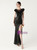 In Stock:Ship in 48 Hours Queenly Black Mermaid Sequins Split Party Dress
