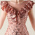 In Stock:Ship in 48 Hours Fabulous Pink Mermaid Sequins Split Party Dress