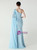 In Stock:Ship in 48 Hours Light Blue One Shoulder Appliques Party Dress