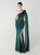 In Stock:Ship in 48 Hours Green One Shoulder Appliques Party Dress