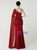 In Stock:Ship in 48 Hours Burgundy One Shoulder Appliques Party Dress
