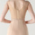 In Stock:Ship in 48 Hours Apricot Mermaid V-neck Lace Beading Party Dress
