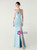 In Stock:Ship in 48 Hours Sky Blue Straps Beading Party Dress