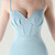 In Stock:Ship in 48 Hours Sky Blue Straps Beading Party Dress