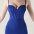 In Stock:Ship in 48 Hours Royal Blue Straps Beading Party Dress