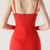 In Stock:Ship in 48 Hours Red Straps Beading Party Dress