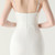 In Stock:Ship in 48 Hours New White Straps Beading Party Dress