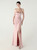 In Stock:Ship in 48 Hours Pink Straps Pleats Beading Party Dress